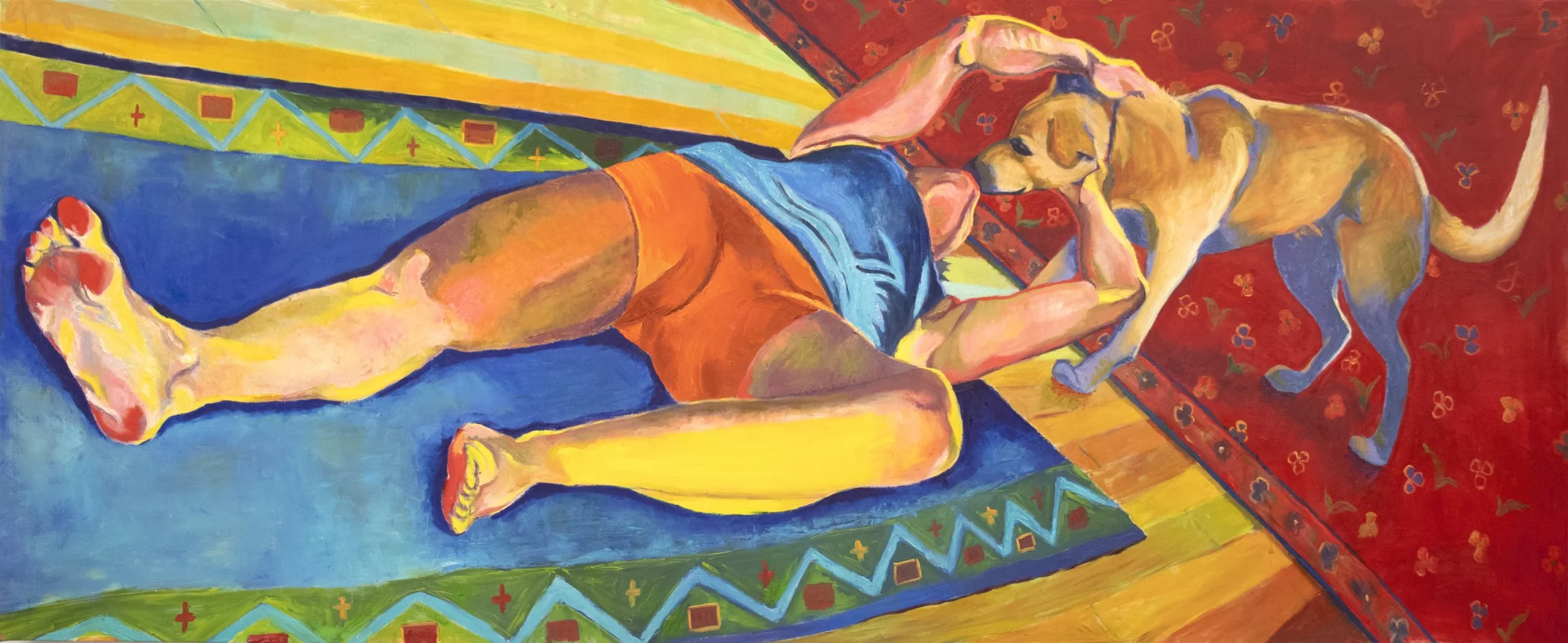 Tableaus at home — Margaret Zox Brown